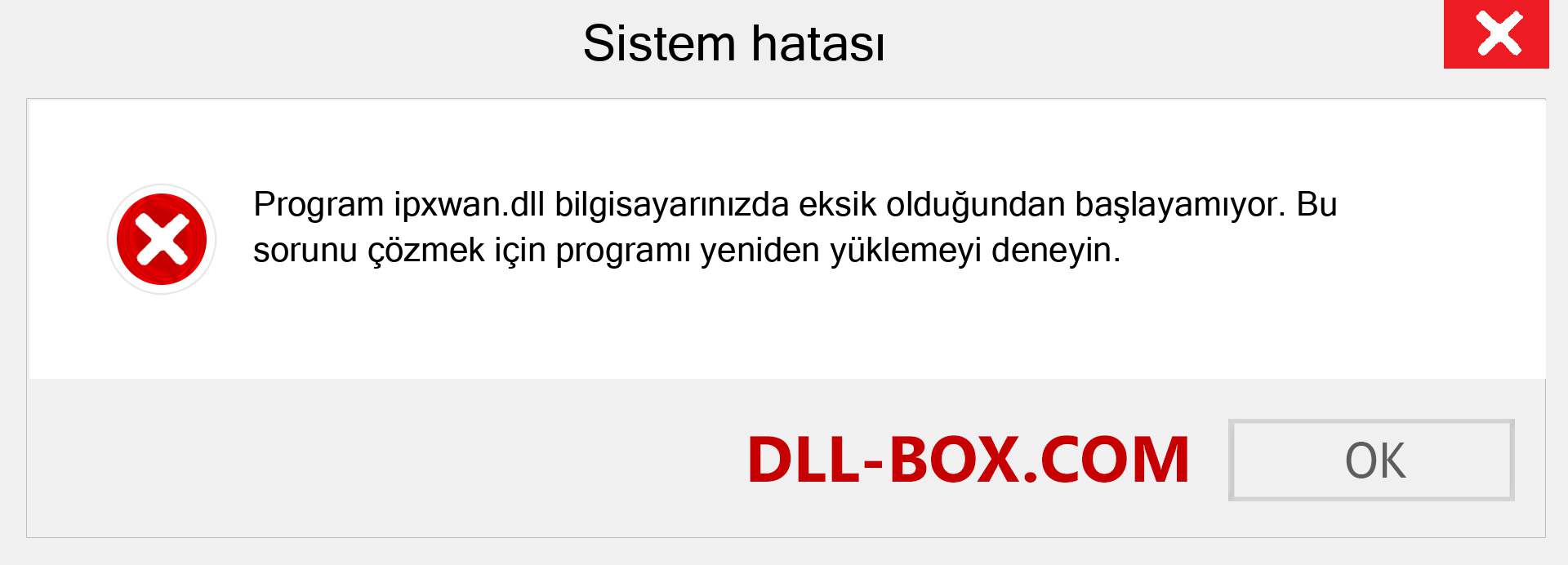 ipxwan.dll dosyası eksik mi? Windows 7, 8, 10 için İndirin - Windows'ta ipxwan dll Eksik Hatasını Düzeltin, fotoğraflar, resimler